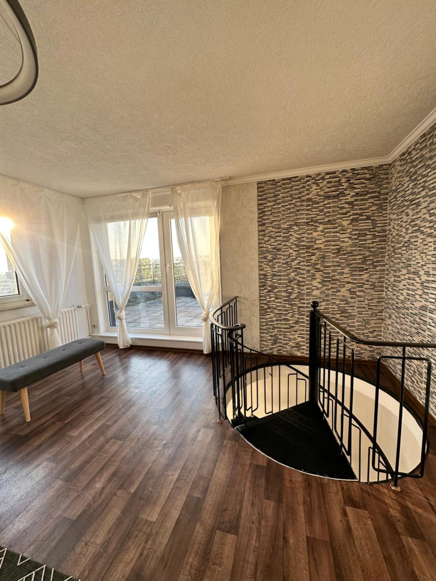 Maisonette Penthouse Laatzen - 5 Min To Messe Hanovre Extérieur photo